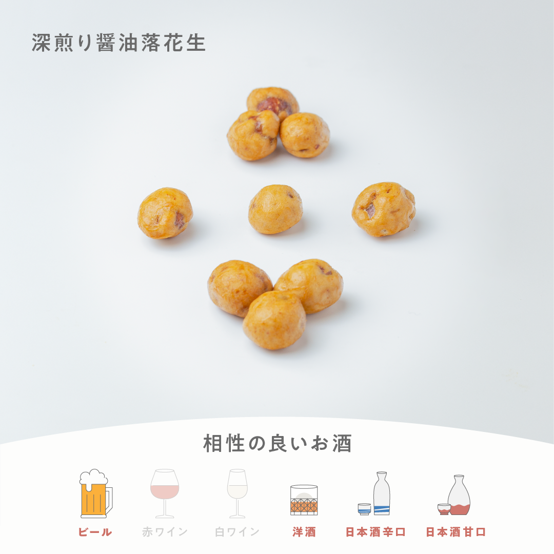 ビールにぴったり!ロングセラーおつまみ6種セット