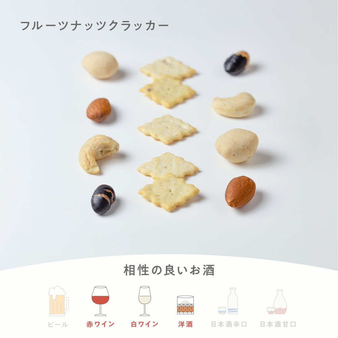 フルーツクラッカーナッツ